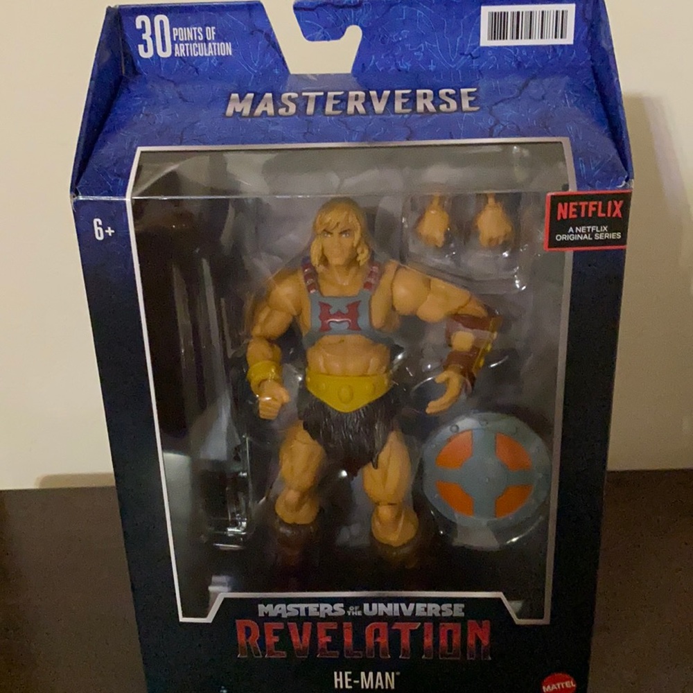 MASTERS OF THE UNIVERSE REVELATION HE-MAN